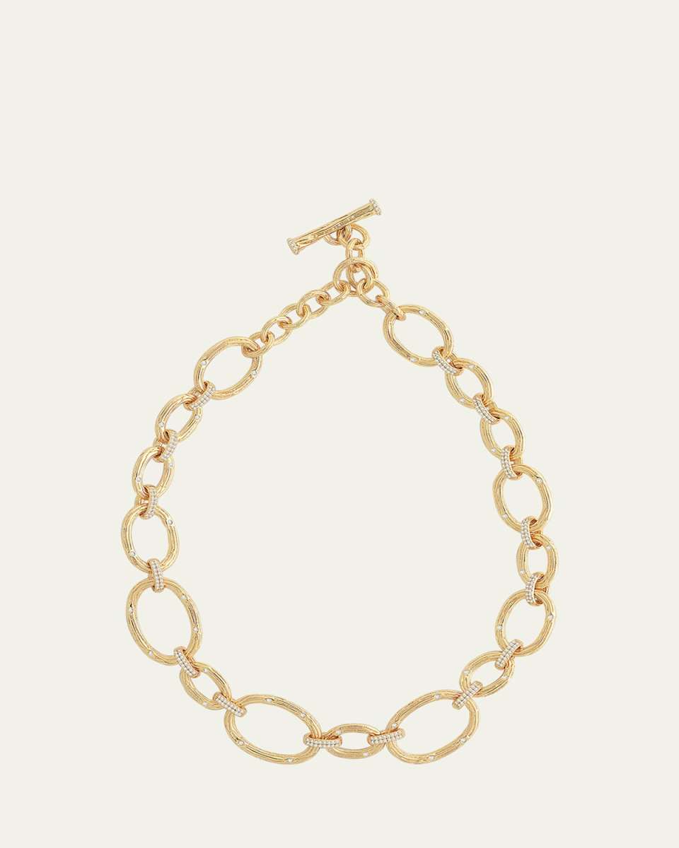 Enchanted Forest Chain Necklace